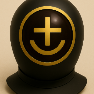 GOLD RULE™ Space Helmet (Prototype)