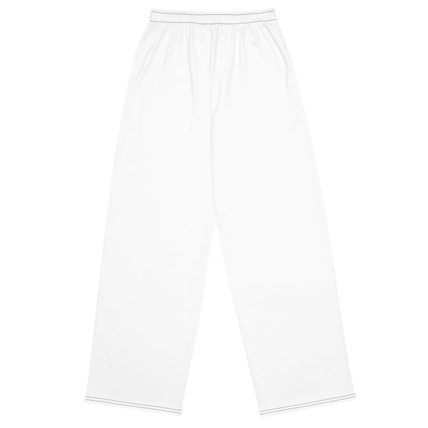 All-over print unisex wide-leg pants - Image 2
