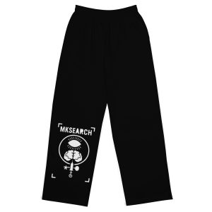 All-over print unisex wide-leg pants